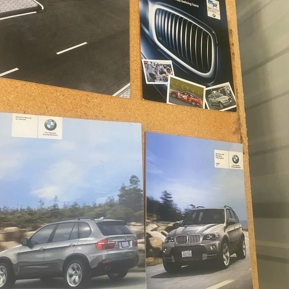 2010 BMW X5 Owner’s Manual & Case with Additional Panphlets